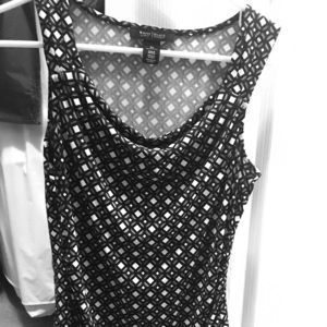 Banana Republic cowl neck sleeveless blouse